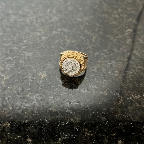 Jewelry - Elegant Gold and Silver Ring